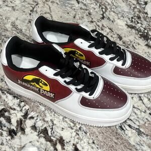 NEW Jurassic Park Sneakers Men's Size 13